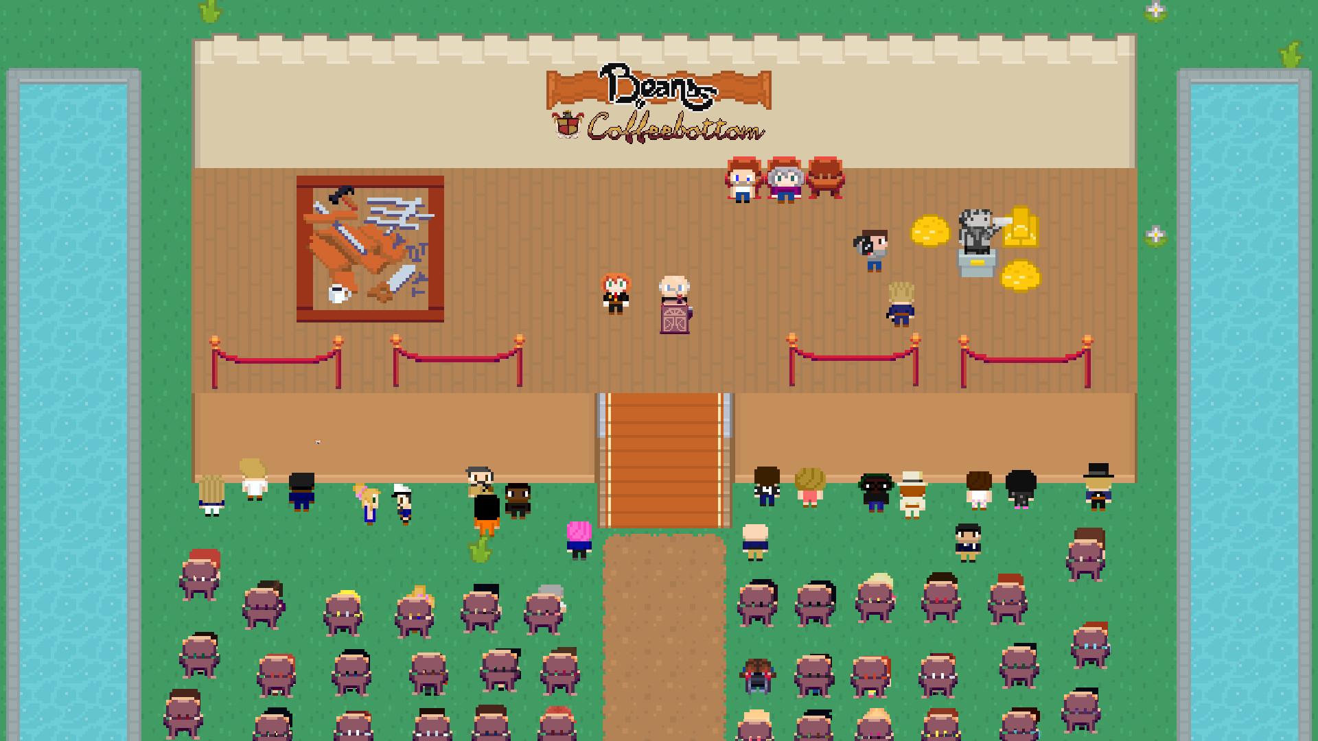 Скриншот №5 из игры Beans: The Coffee Shop Simulator