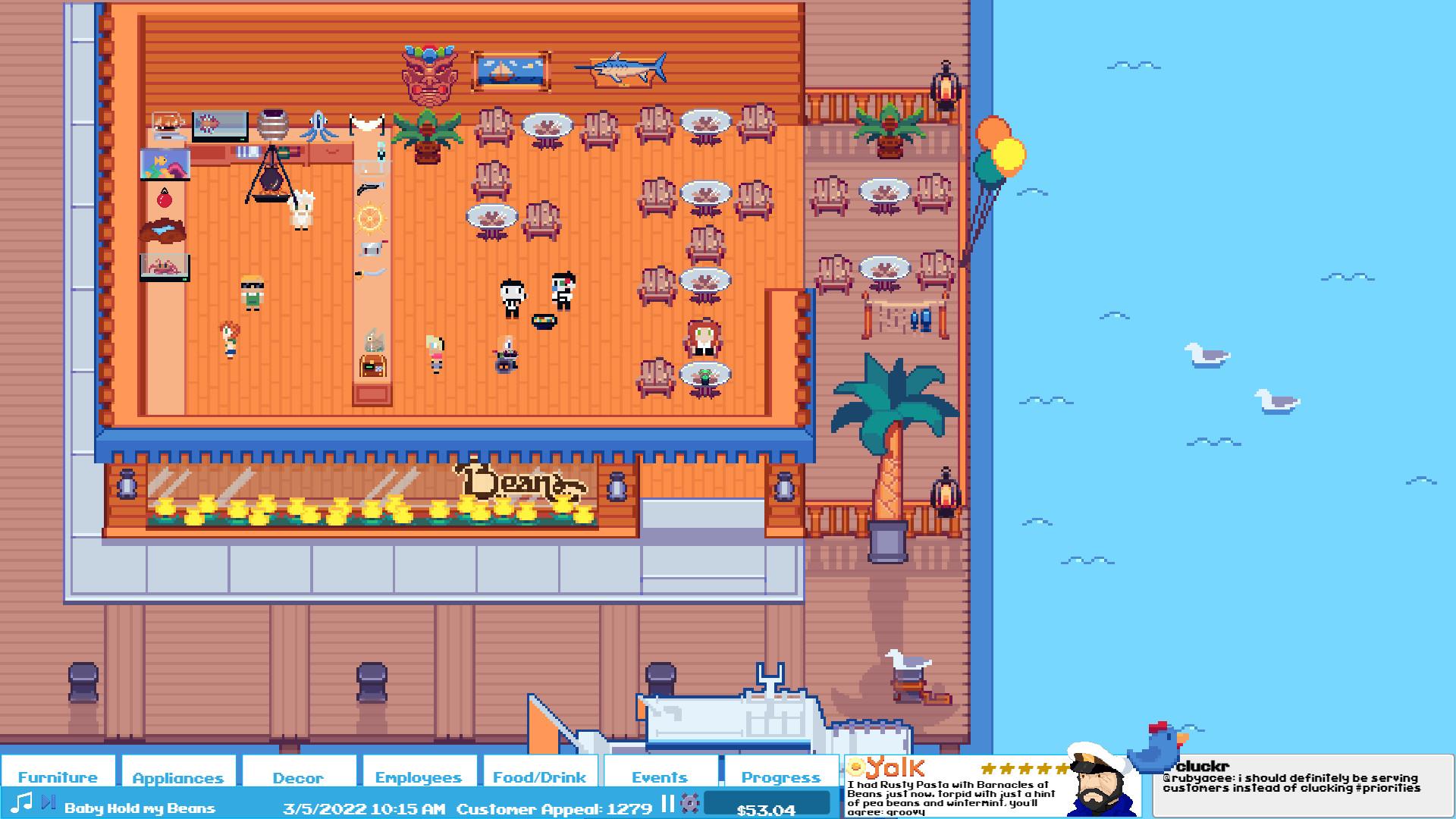 Скриншот №6 из игры Beans: The Coffee Shop Simulator
