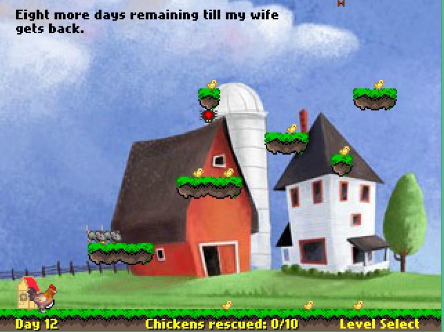 Скриншот №5 из игры Rescue your chickens