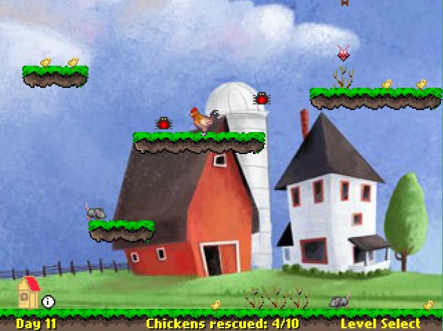 Скриншот №4 из игры Rescue your chickens