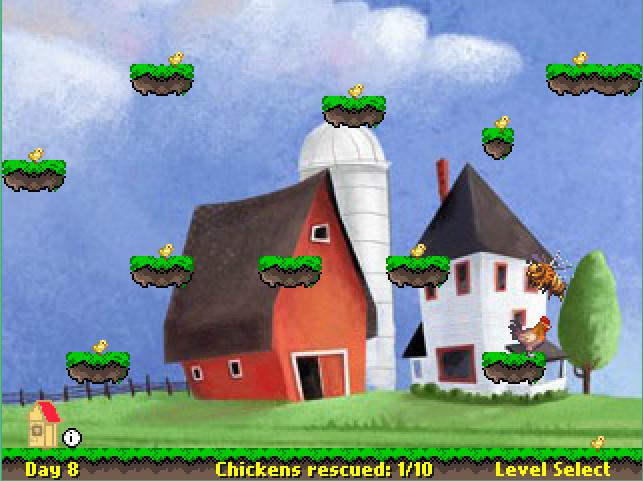 Скриншот №2 из игры Rescue your chickens