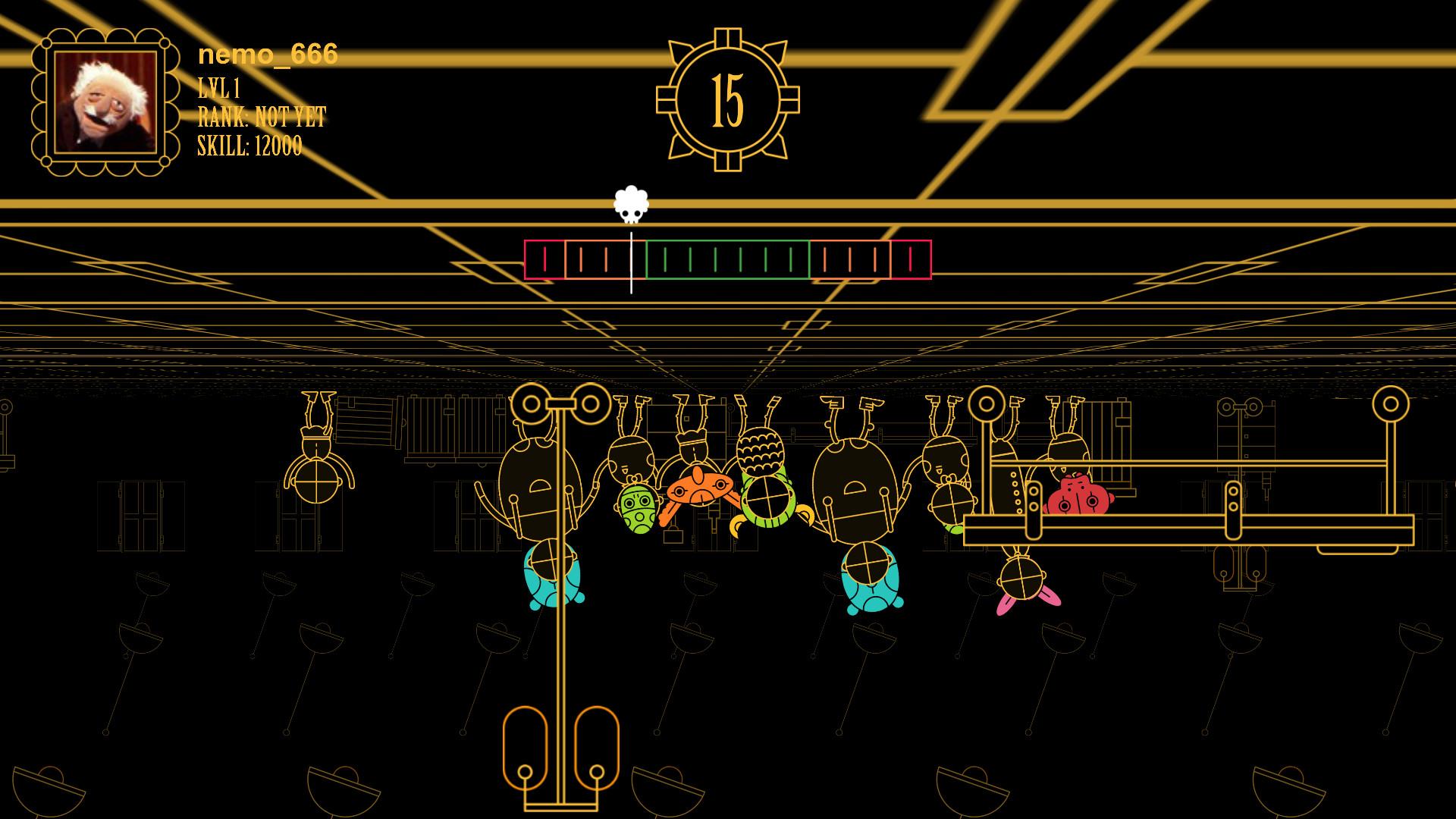Screenshot №2 from game Masky