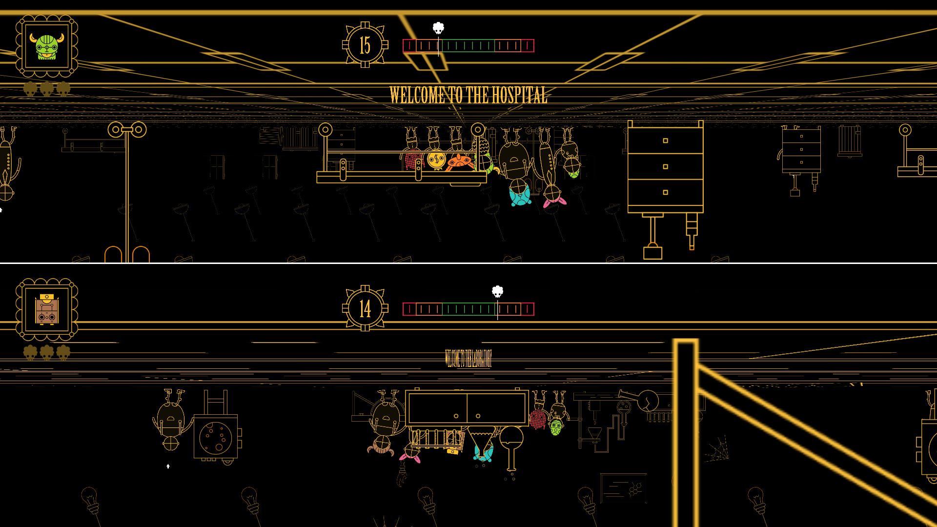 Screenshot №3 from game Masky
