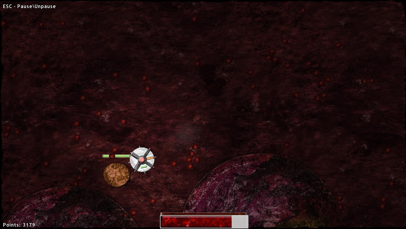 Screenshot №1 from game Germ Wars