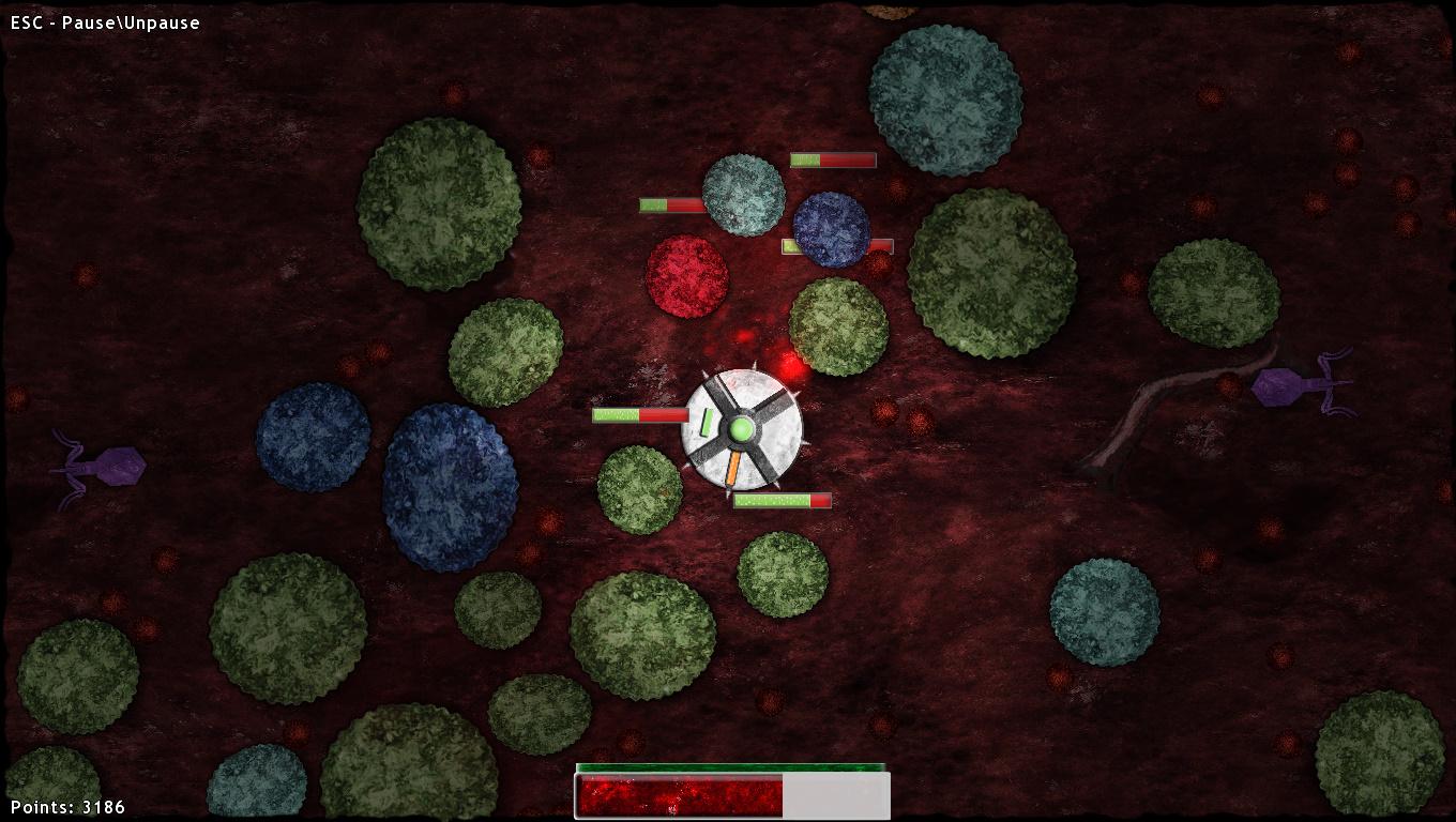 Скриншот №6 из игры Germ Wars