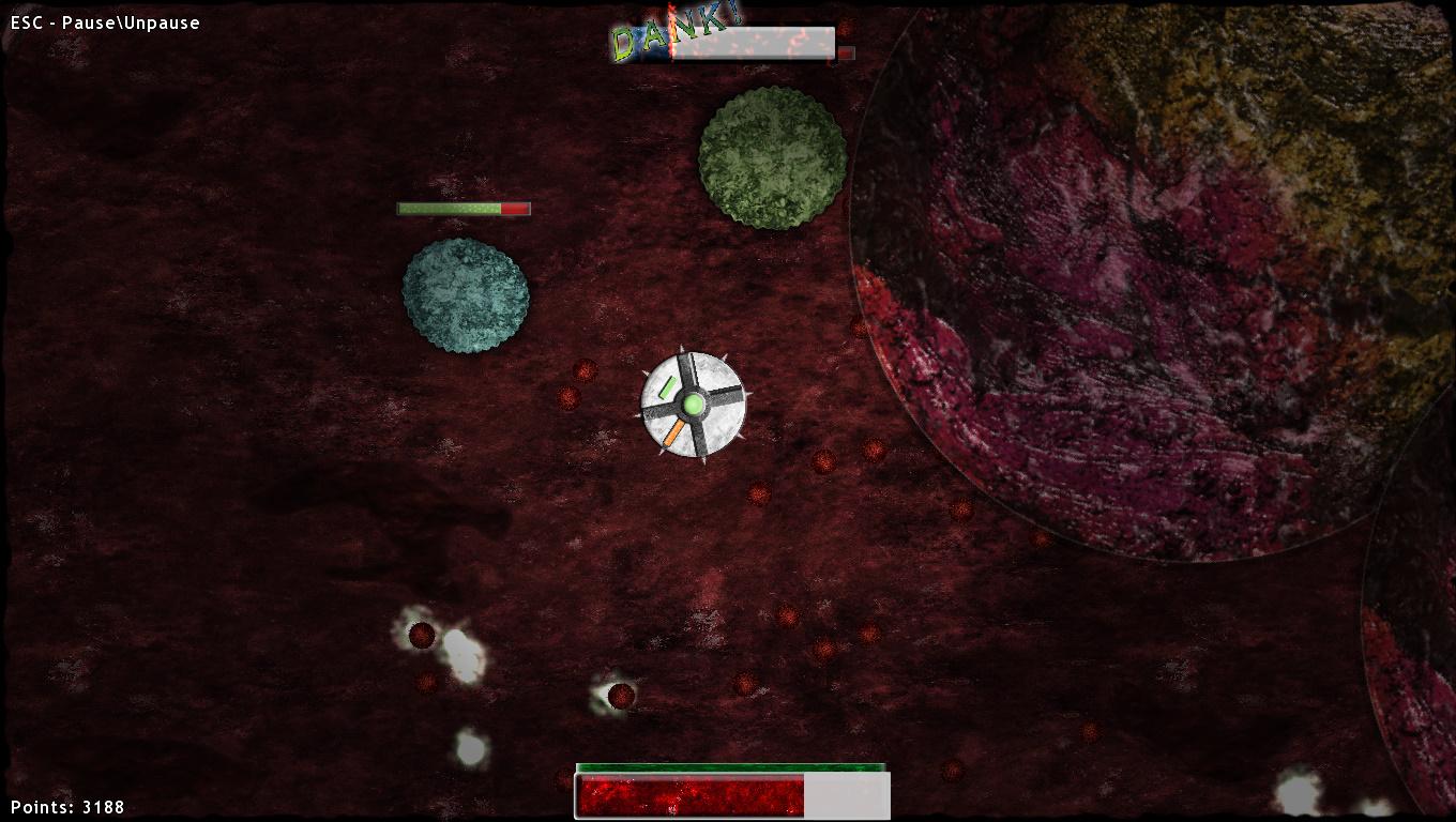 Скриншот №7 из игры Germ Wars