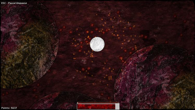 Скриншот №1 из игры Germ Wars