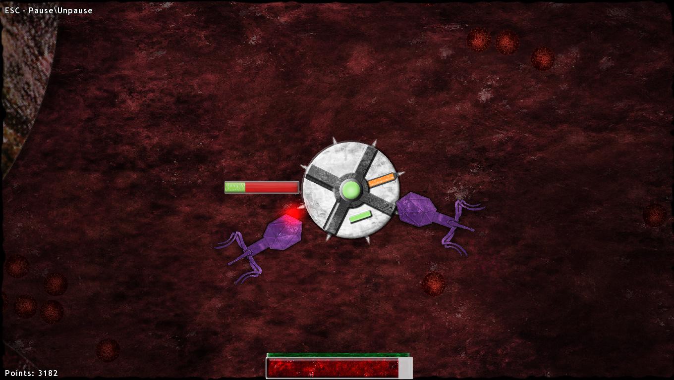 Скриншот №5 из игры Germ Wars