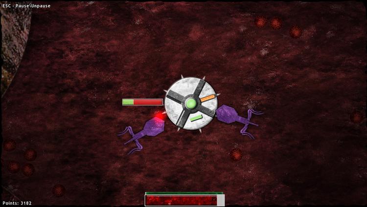 Screenshot №3 from game Germ Wars