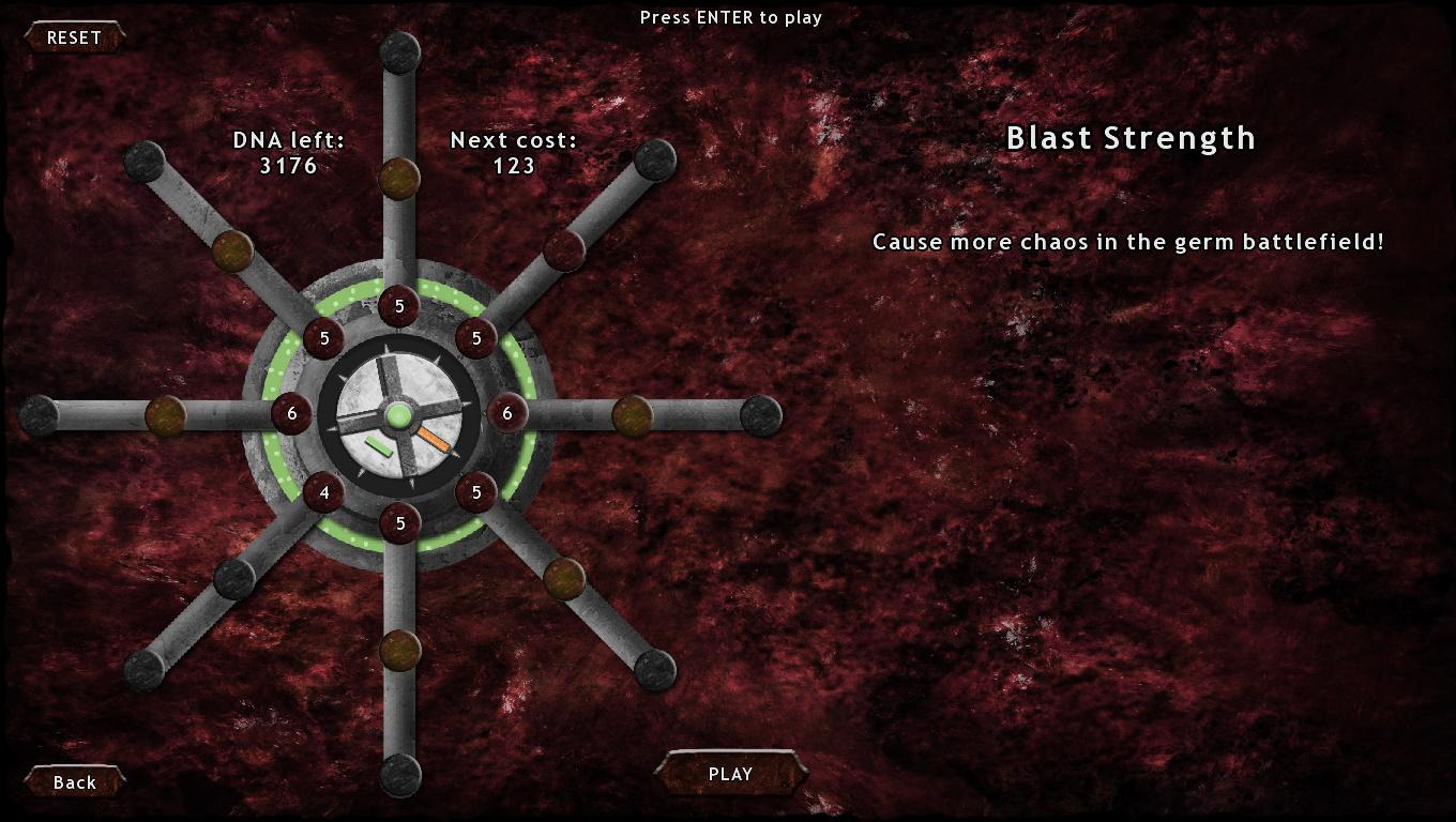Скриншот №4 из игры Germ Wars