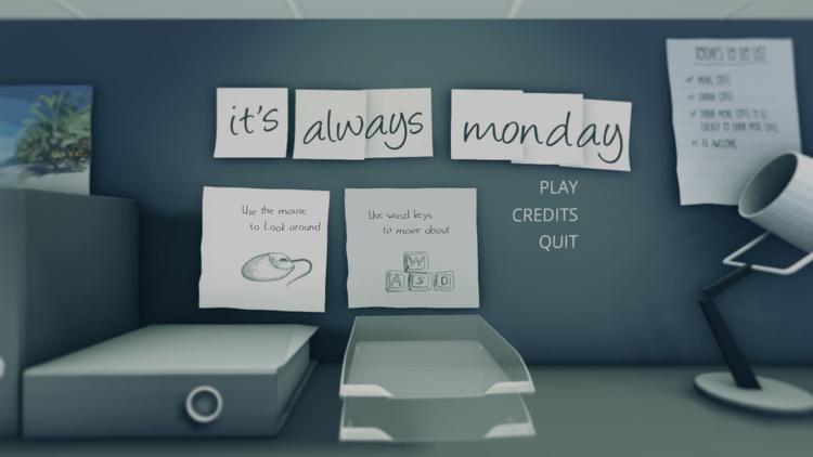 Screenshot №3 from game it's always monday
