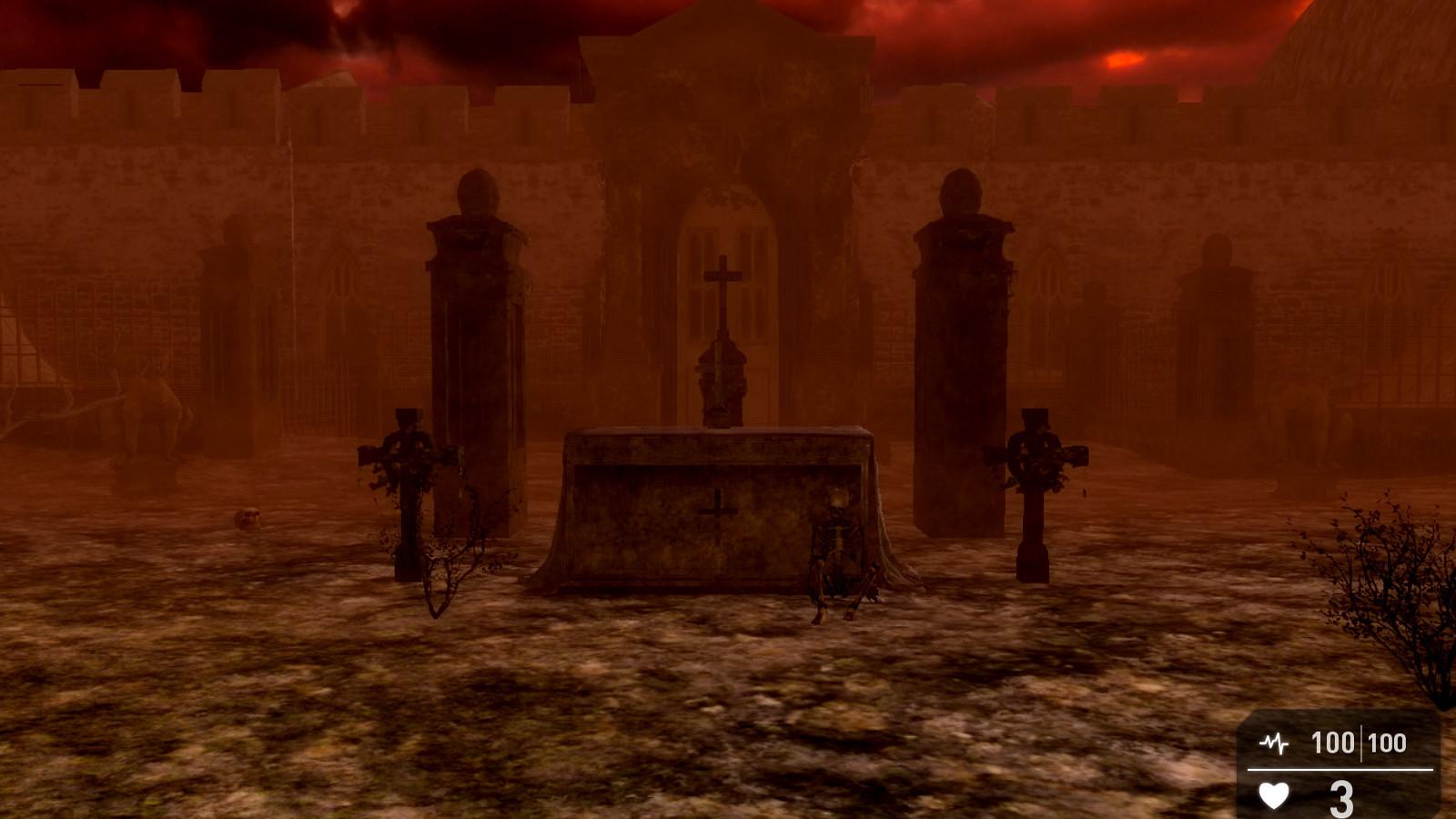 Скриншот №1 из игры The Spirit Underneath