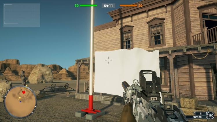 Screenshot №1 from game Shot Shot Tactic