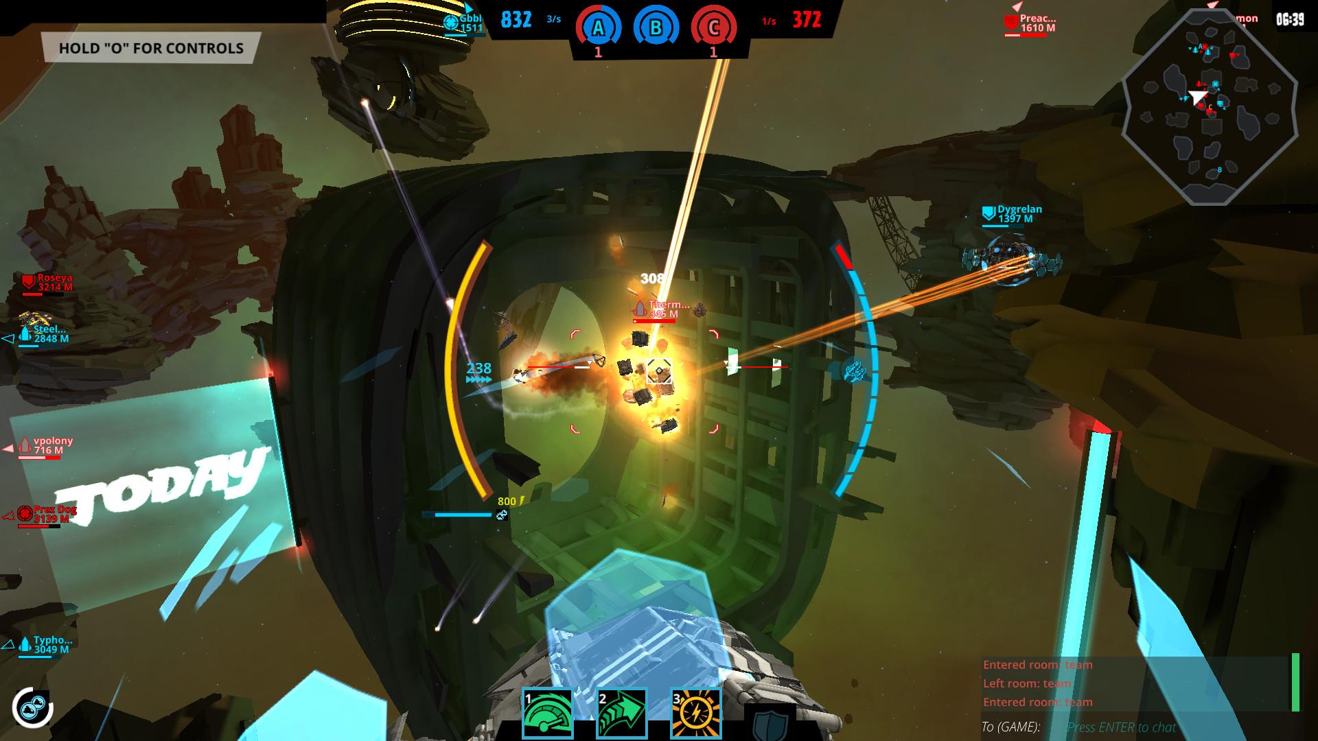 Screenshot №9 from game Galactic Junk League