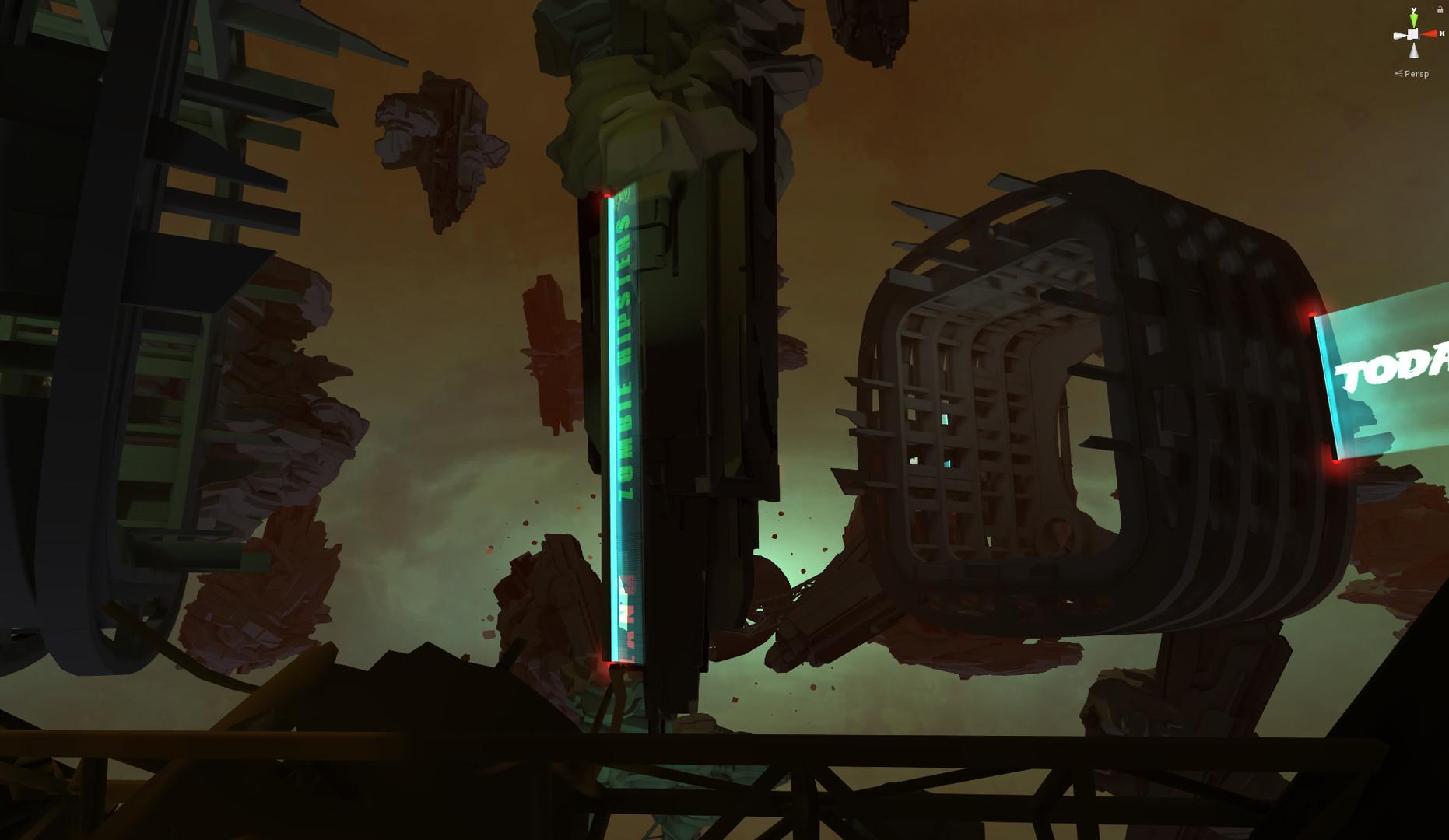 Screenshot №3 from game Galactic Junk League