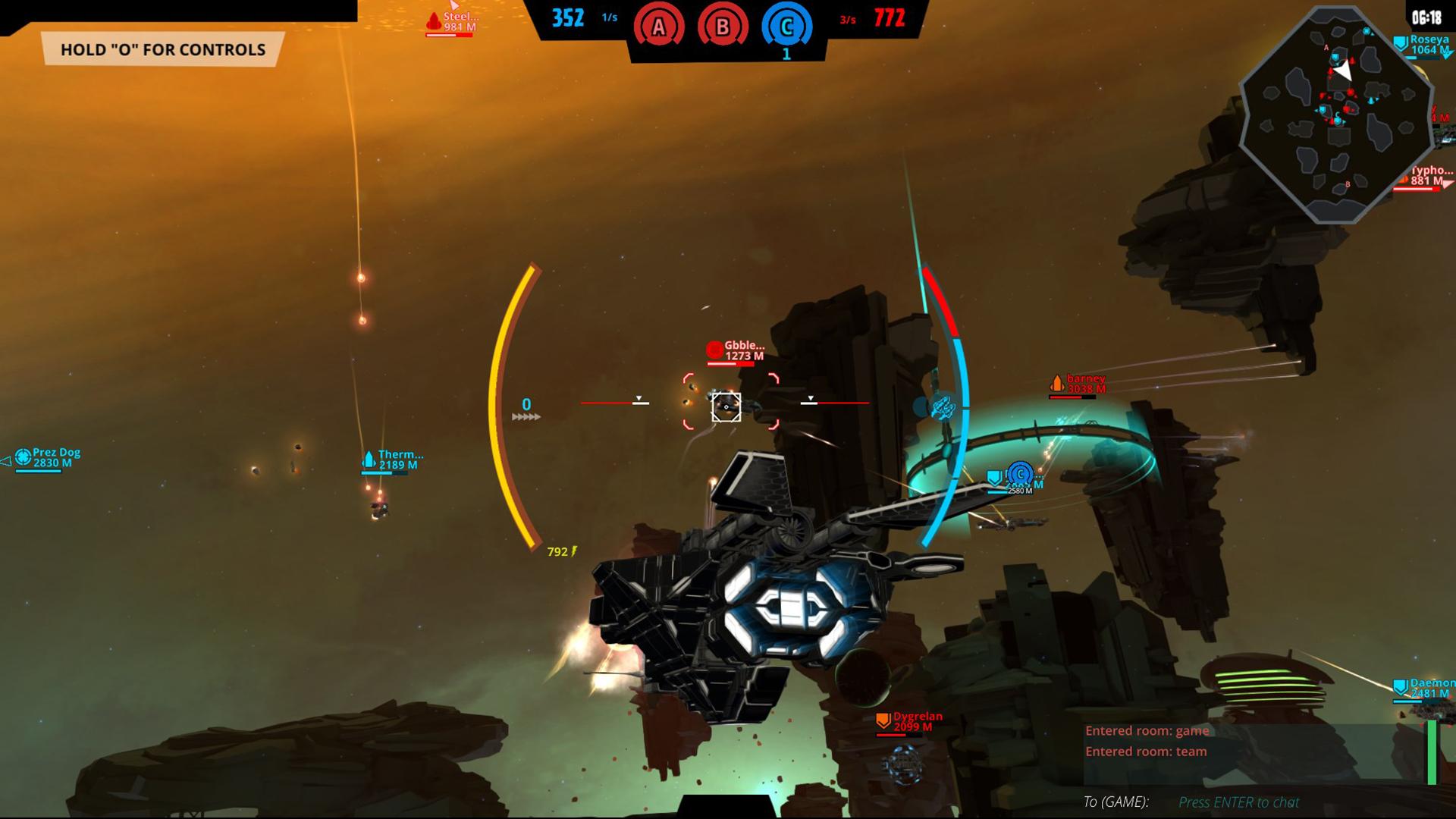 Screenshot №7 from game Galactic Junk League