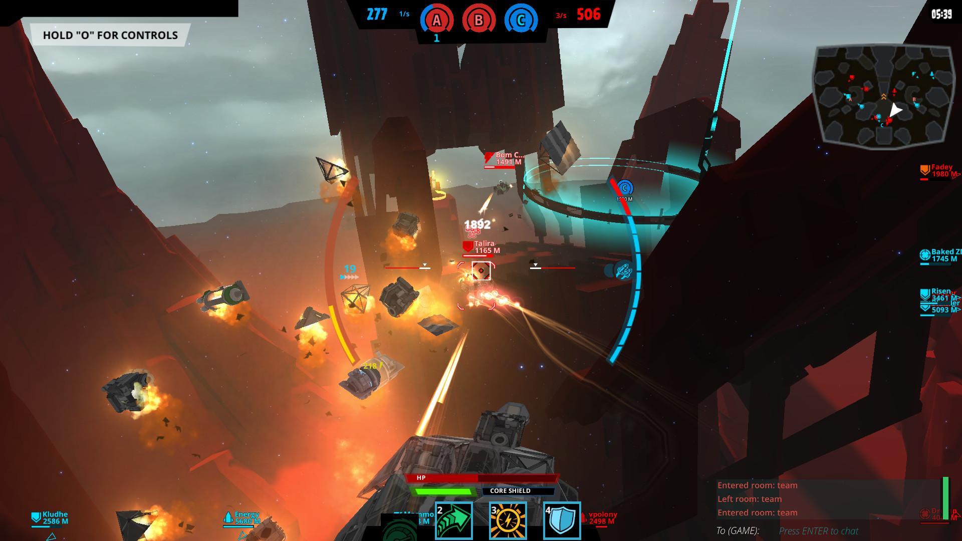 Screenshot №12 from game Galactic Junk League