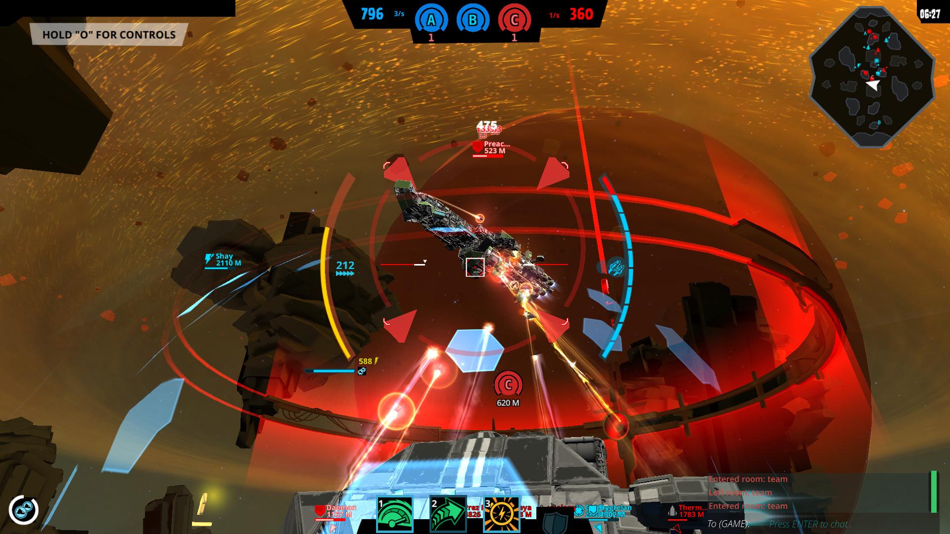 Screenshot №8 from game Galactic Junk League