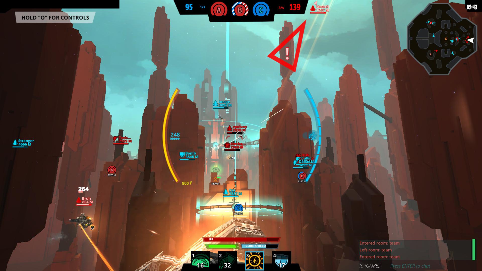 Screenshot №6 from game Galactic Junk League
