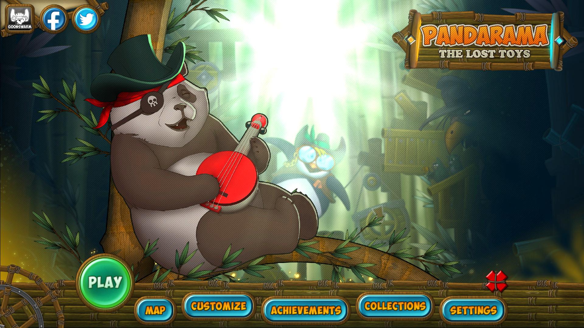 Screenshot №1 from game Pandarama: The Lost Toys