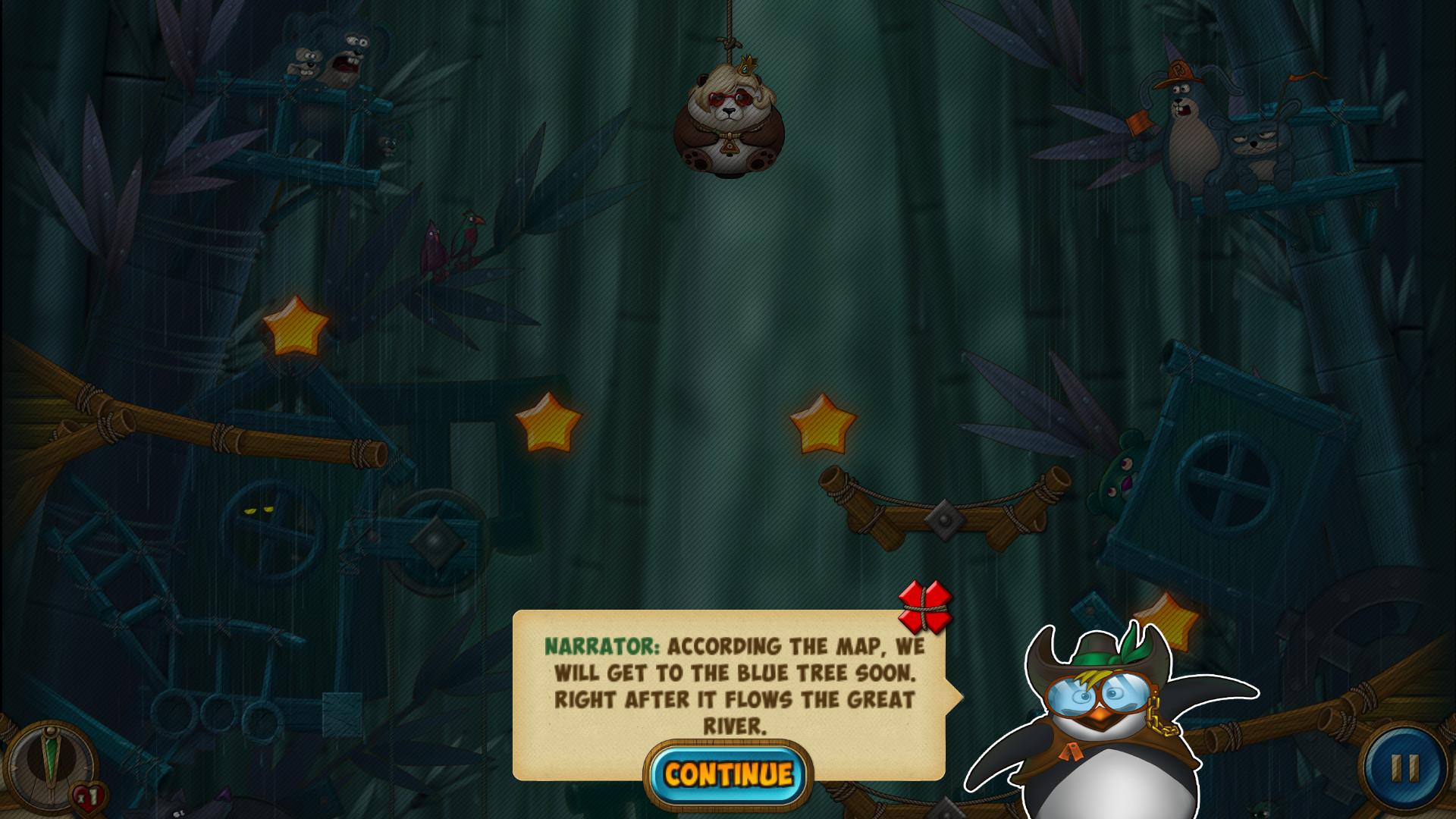 Screenshot №2 from game Pandarama: The Lost Toys