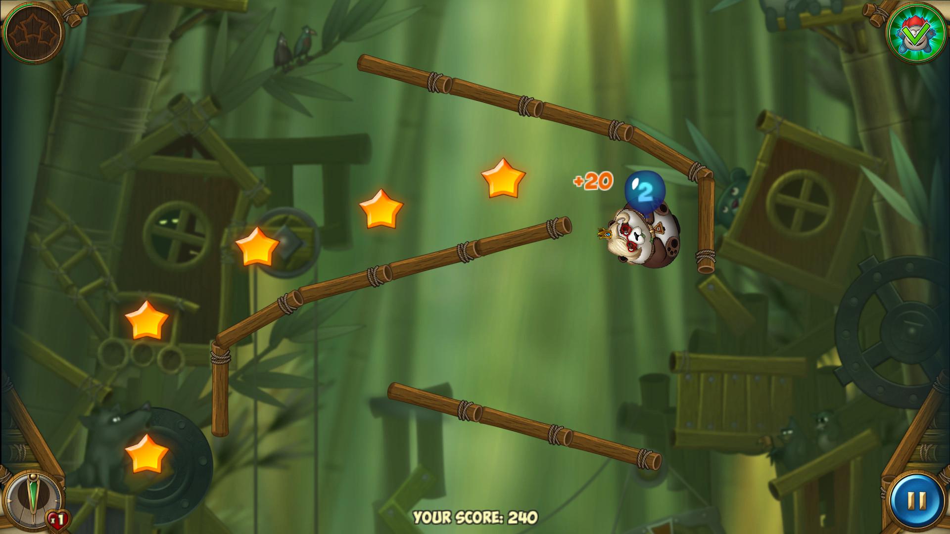 Screenshot №3 from game Pandarama: The Lost Toys