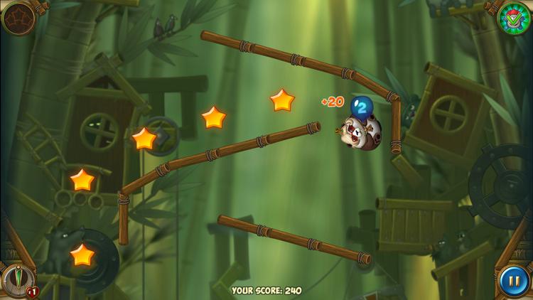 Screenshot №2 from game Pandarama: The Lost Toys