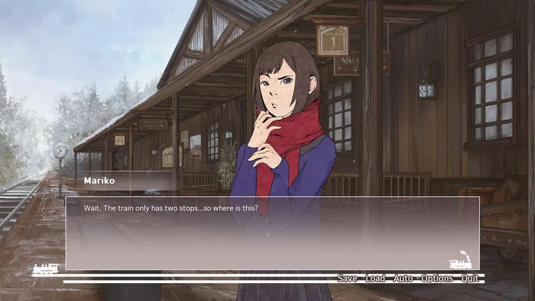 Screenshot №3 from game When Our Journey Ends - A Visual Novel