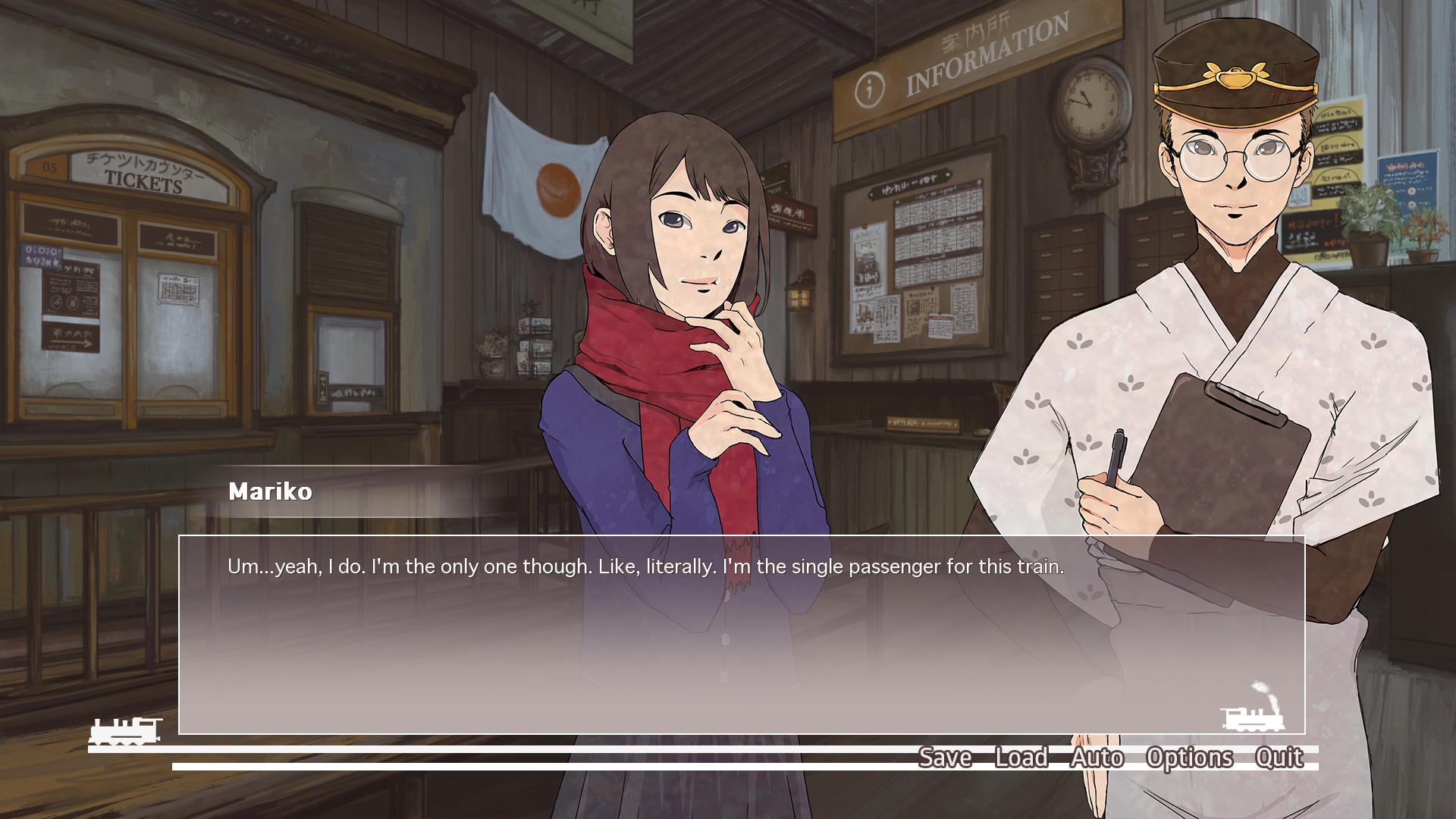 Screenshot №2 from game When Our Journey Ends - A Visual Novel