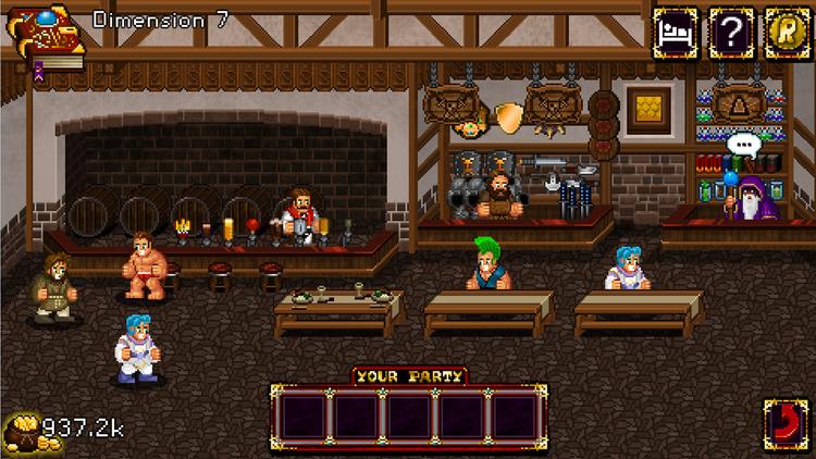 Скриншот №1 из игры Soda Dungeon