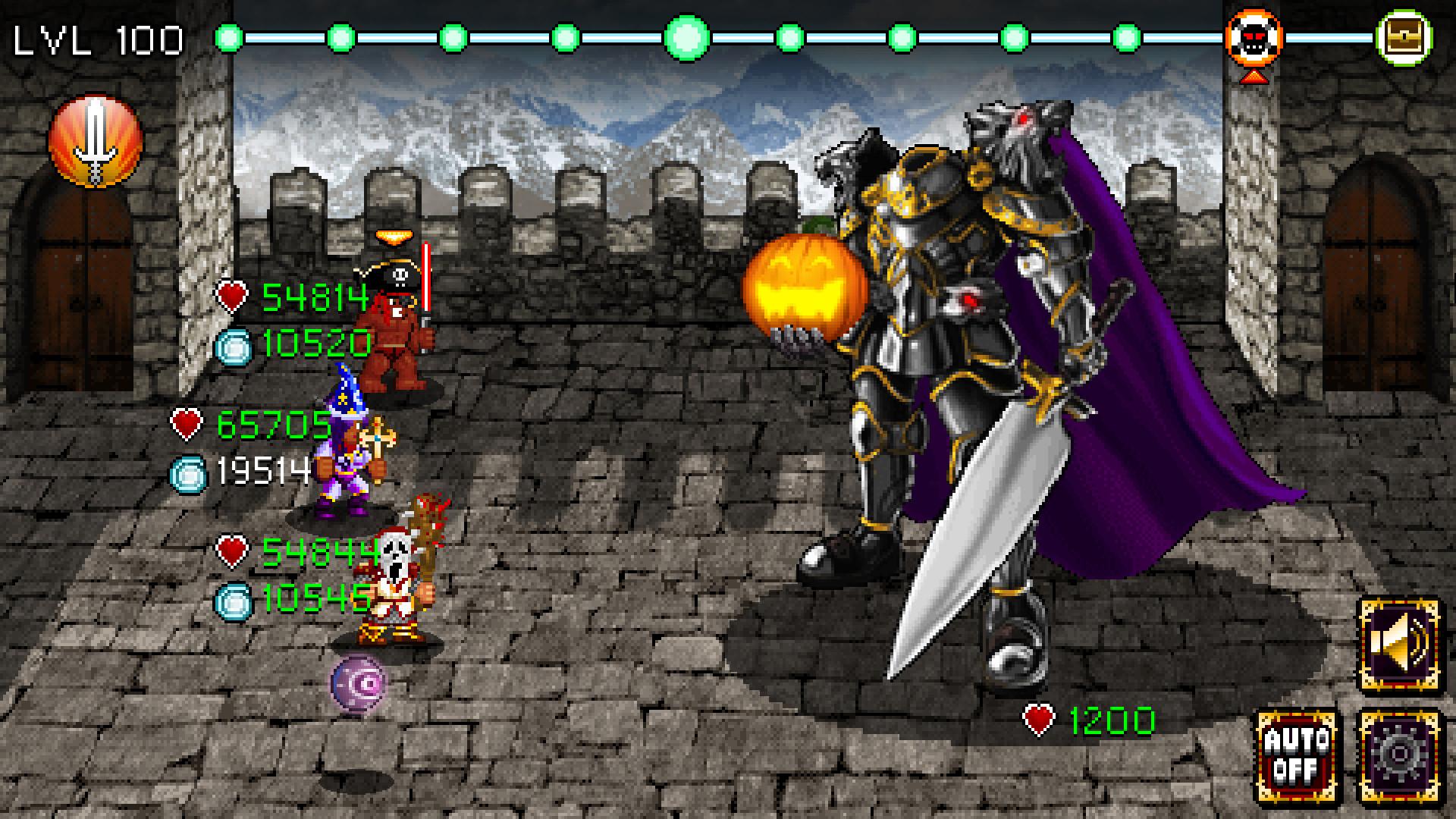 Скриншот №2 из игры Soda Dungeon