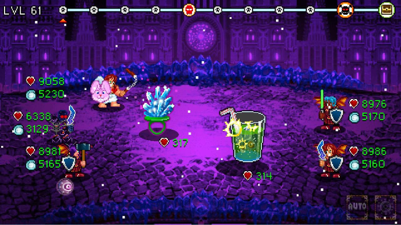 Скриншот №1 из игры Soda Dungeon