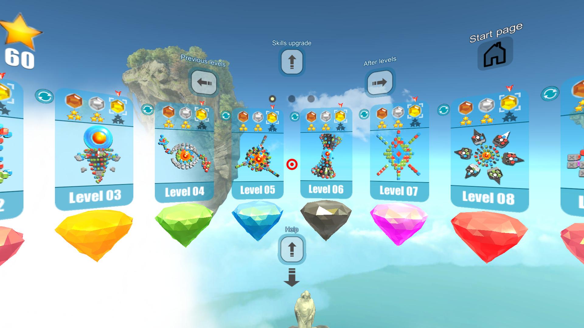 Скриншот №1 из игры Gem Monster