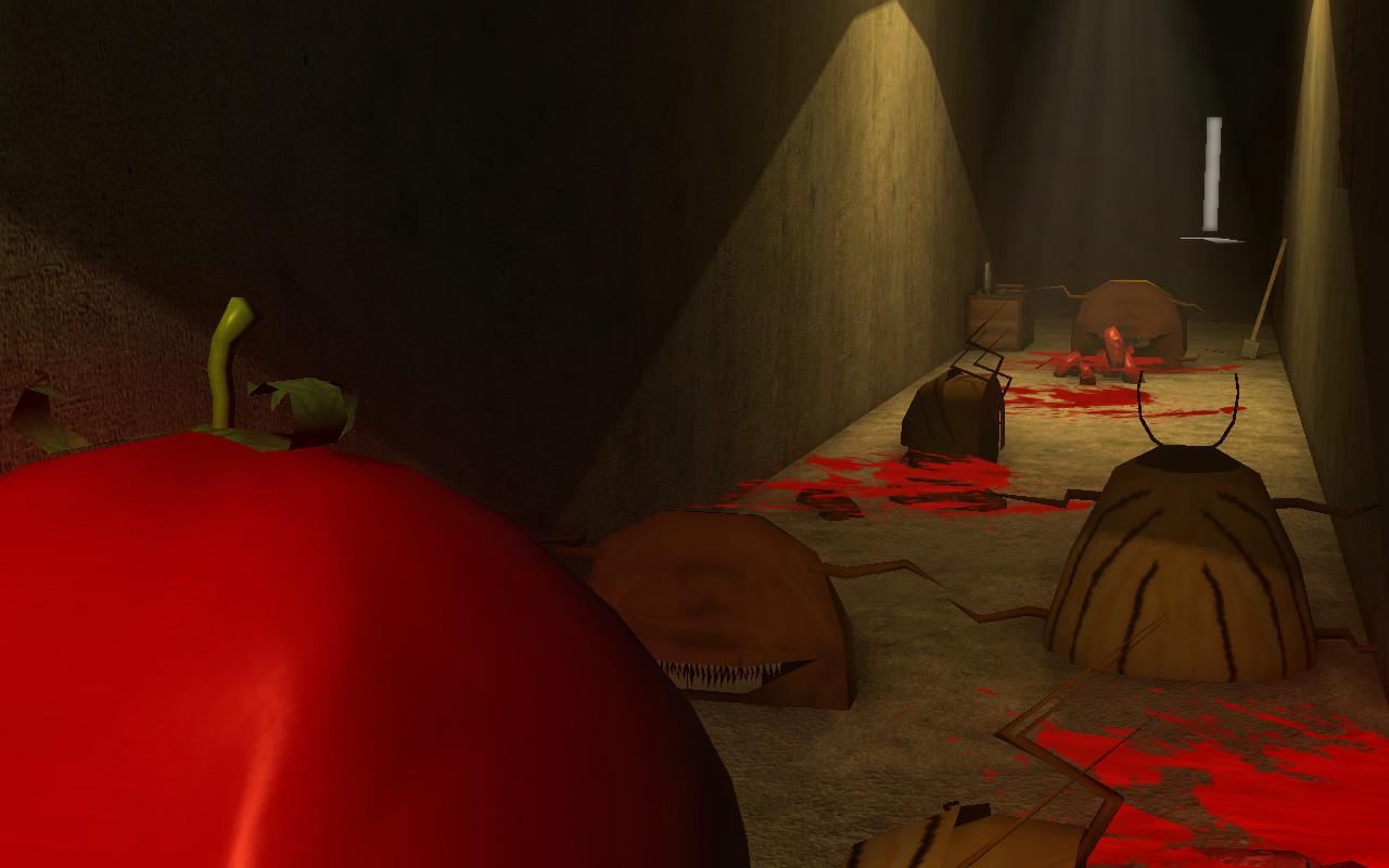 Скриншот №2 из игры Tomato Way