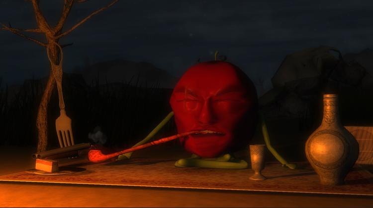 Скриншот №3 из игры Tomato Way