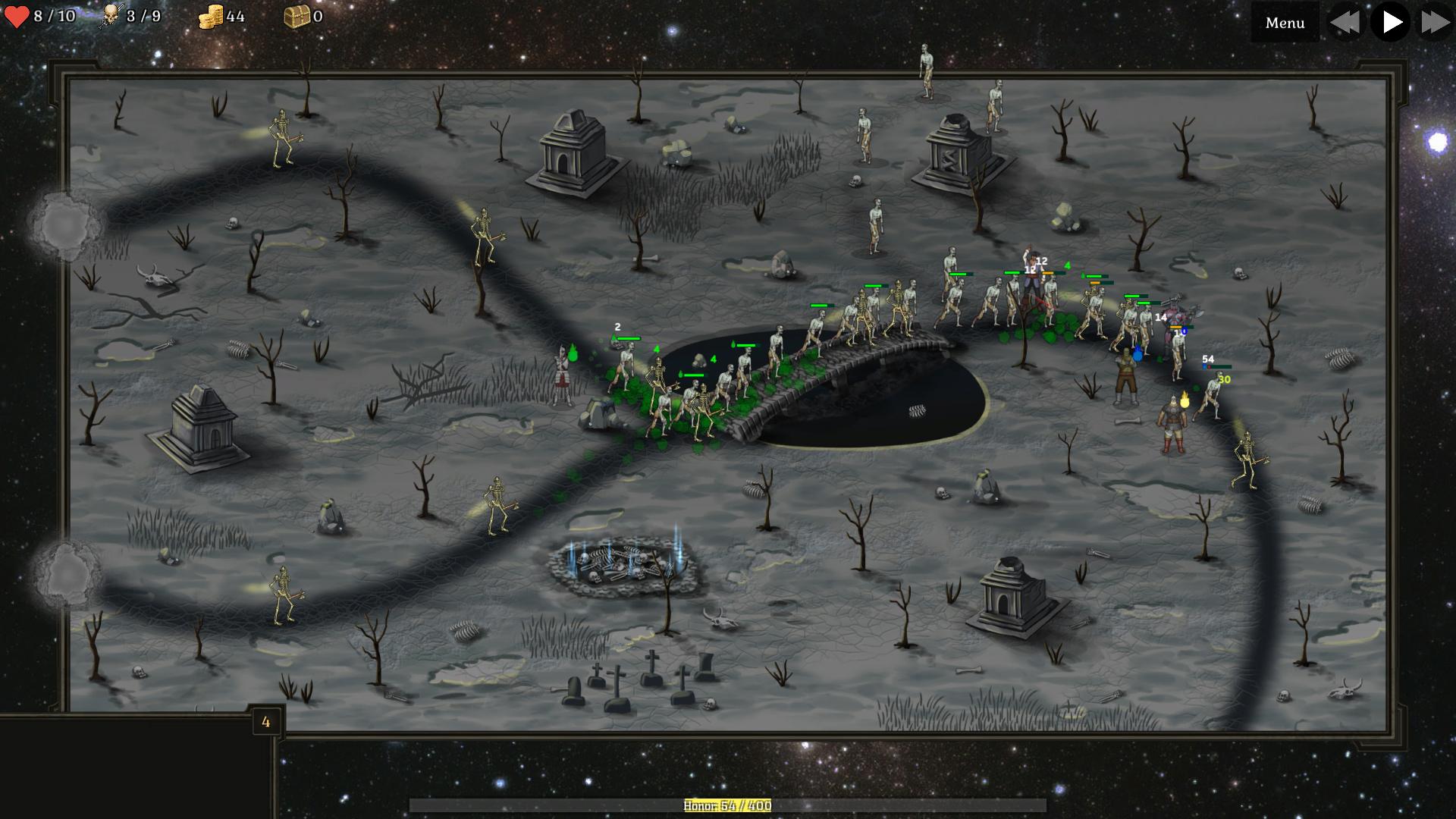 Screenshot №8 from game Ultimus bellum