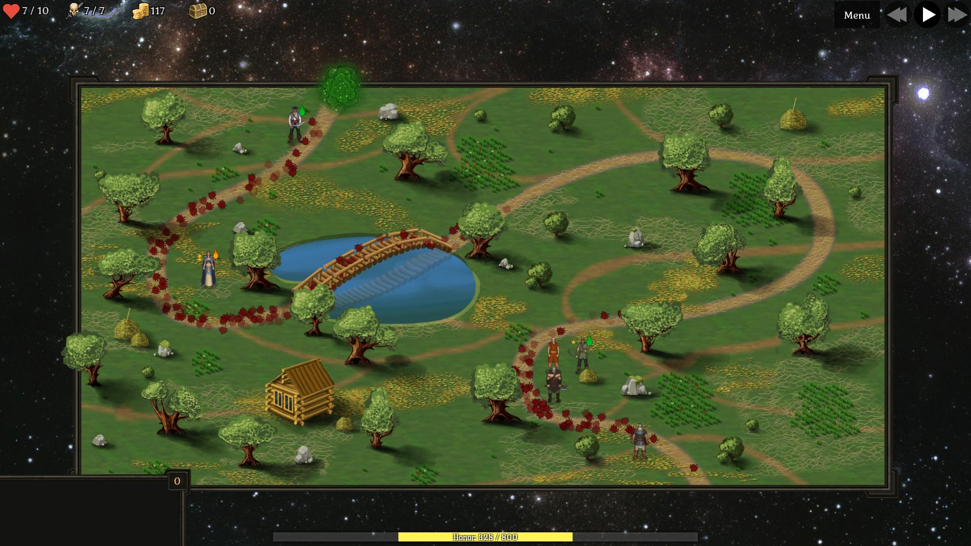 Screenshot №4 from game Ultimus bellum