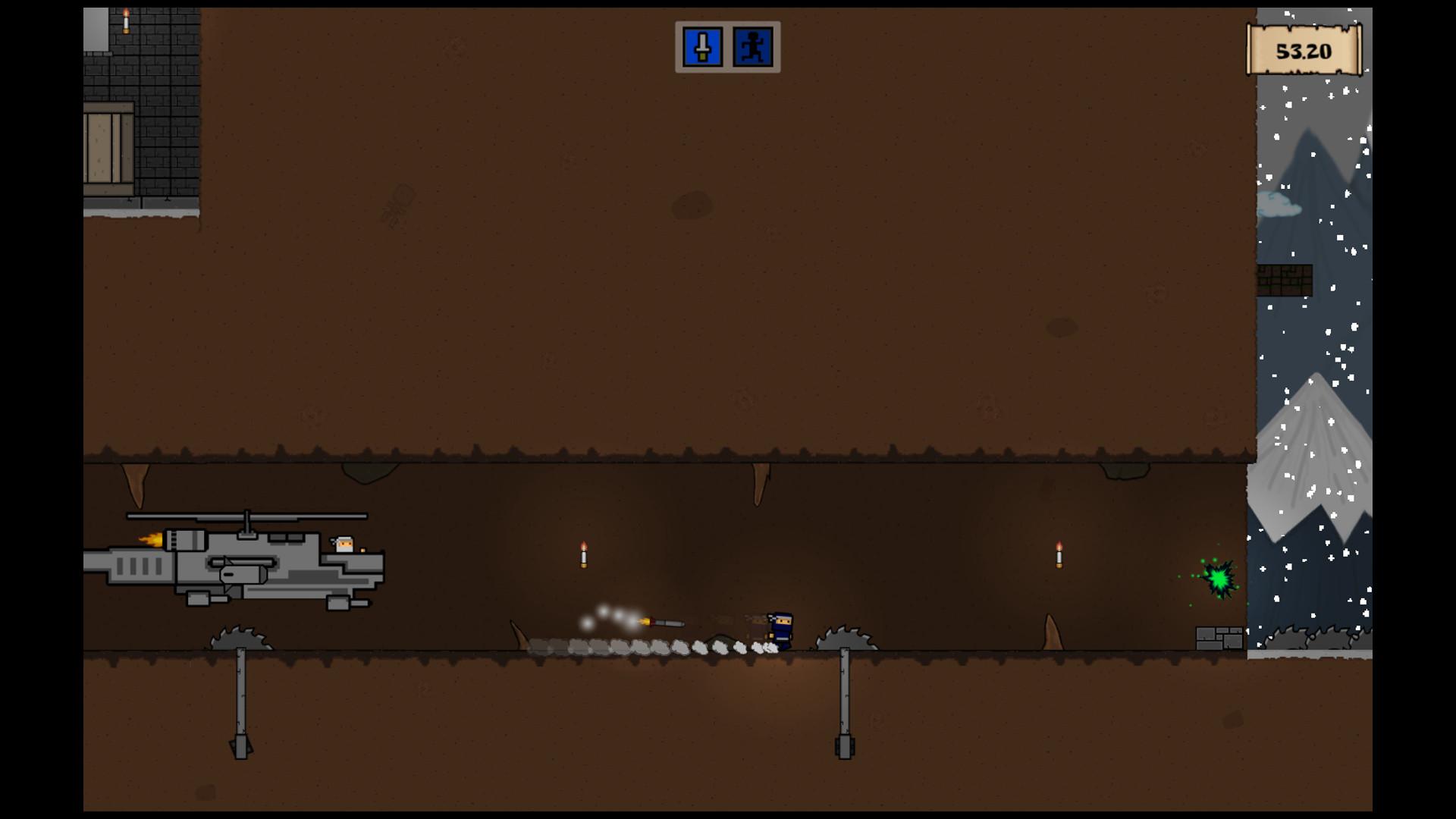 Screenshot №1 from game Save the Ninja Clan