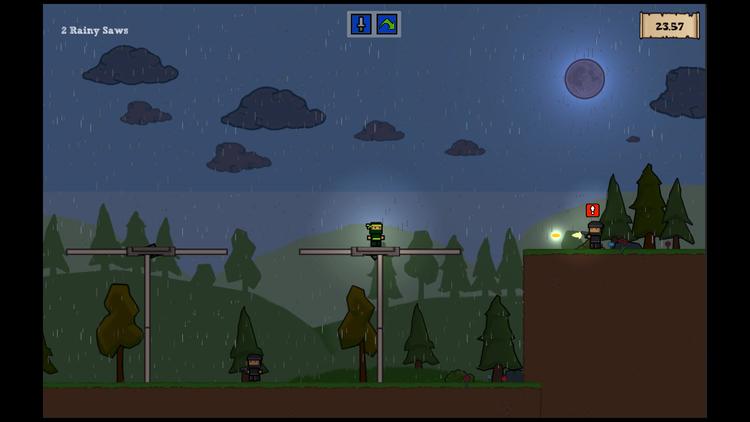 Screenshot №2 from game Save the Ninja Clan