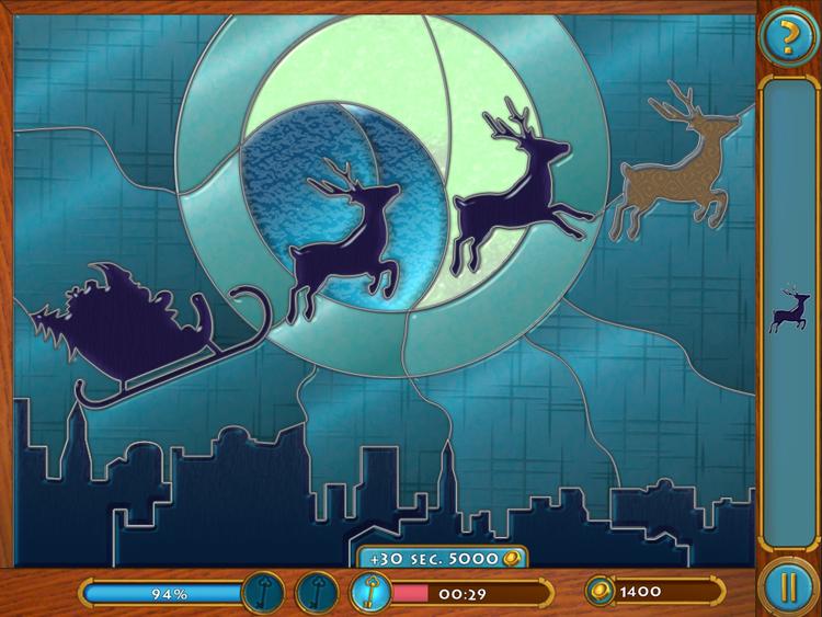 Скриншот №1 из игры Mosaics Galore
