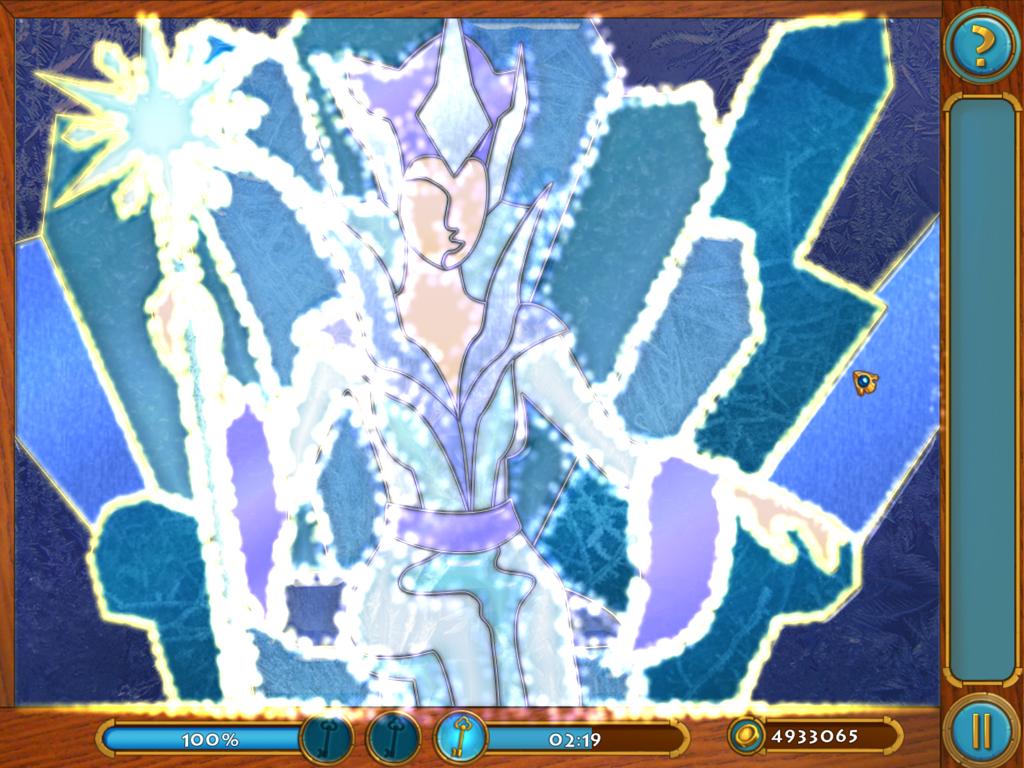 Скриншот №3 из игры Mosaics Galore