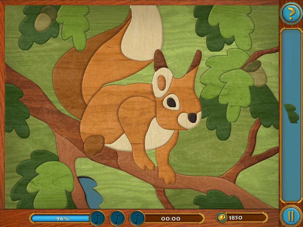 Скриншот №1 из игры Mosaics Galore