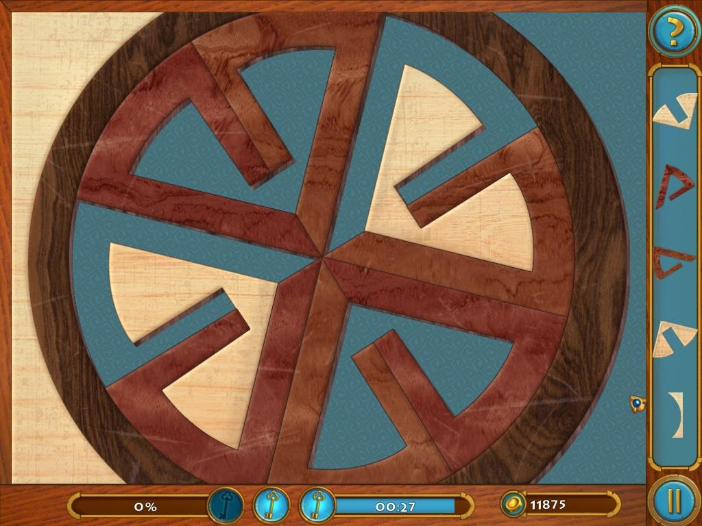 Скриншот №5 из игры Mosaics Galore