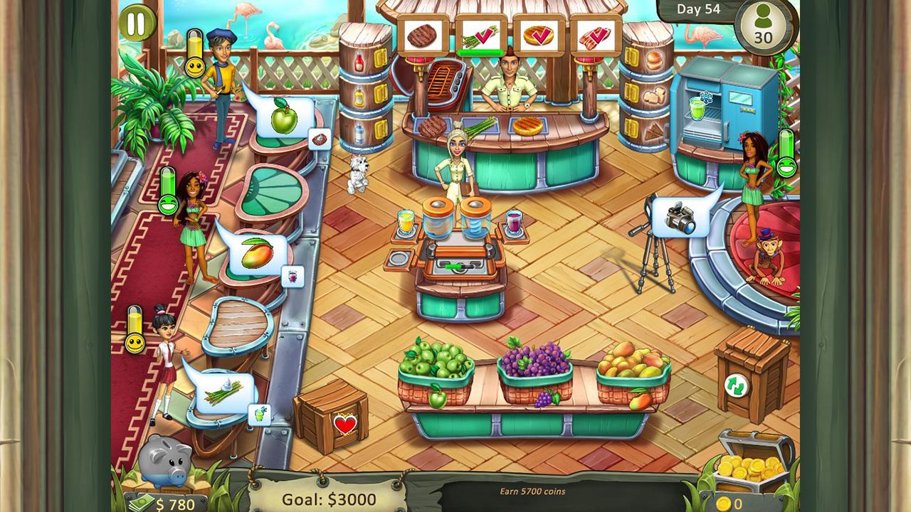 Screenshot №4 from game Katy and Bob: Safari Cafe