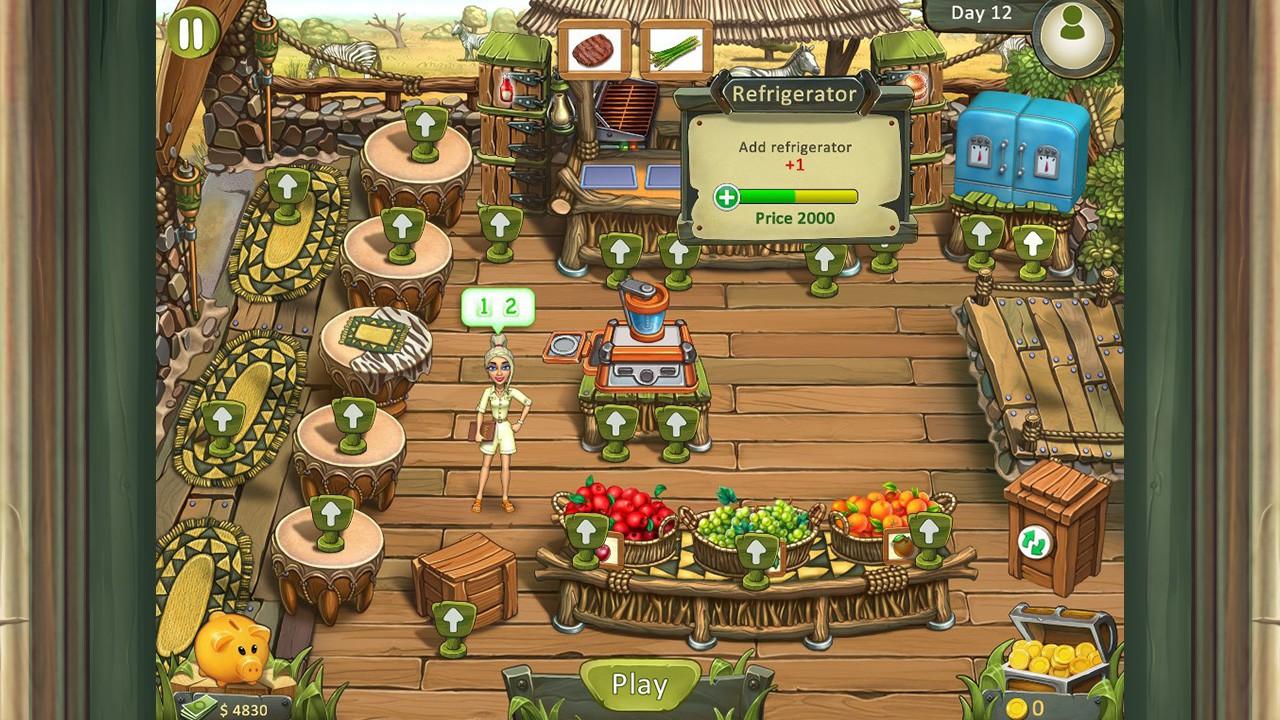 Screenshot №5 from game Katy and Bob: Safari Cafe