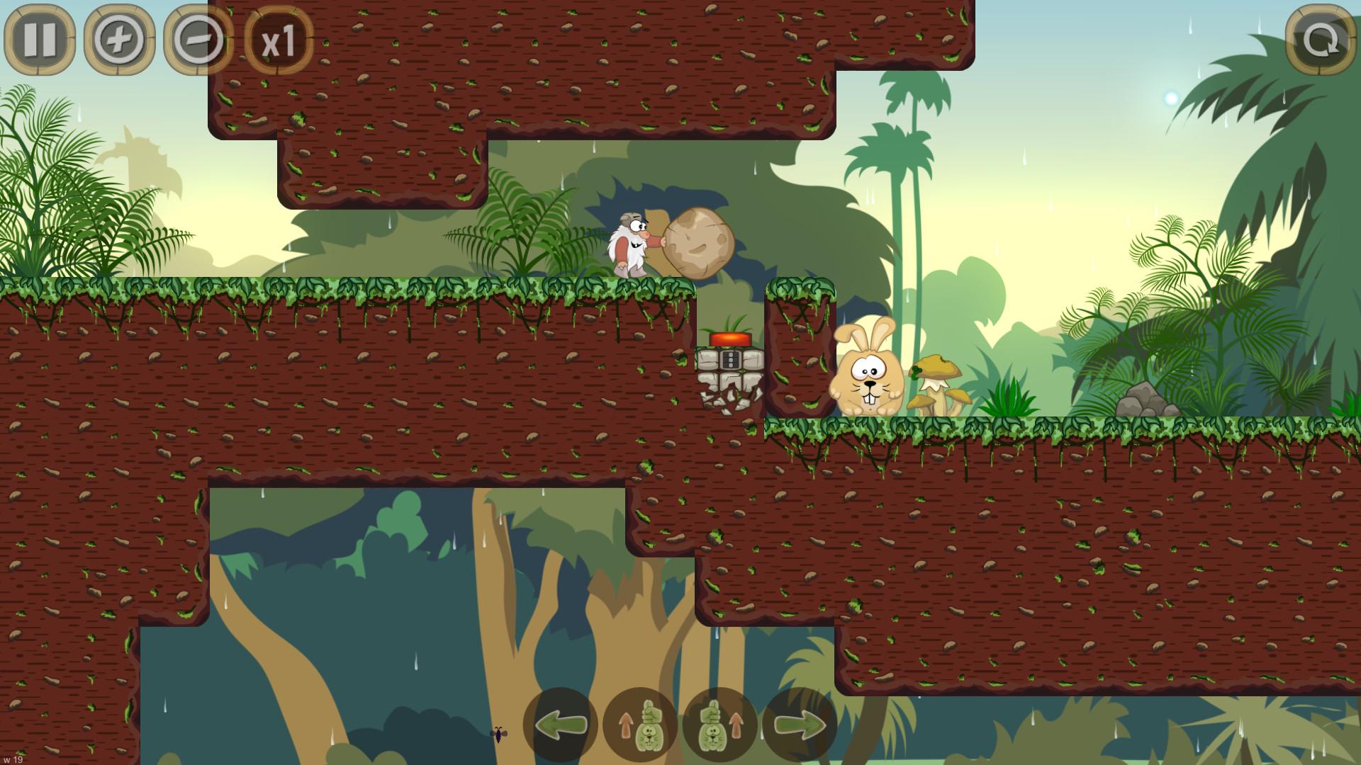 Скриншот №1 из игры Bunnyrama