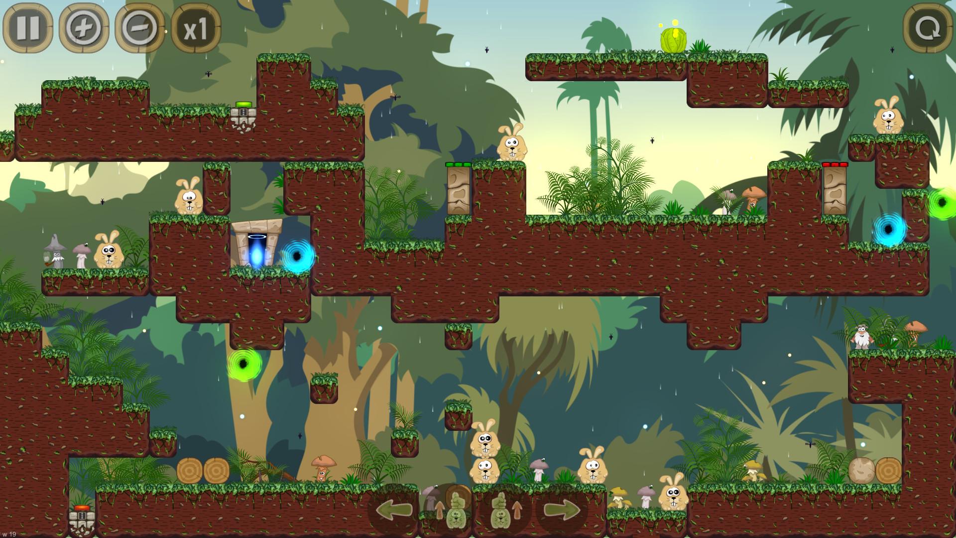 Скриншот №6 из игры Bunnyrama