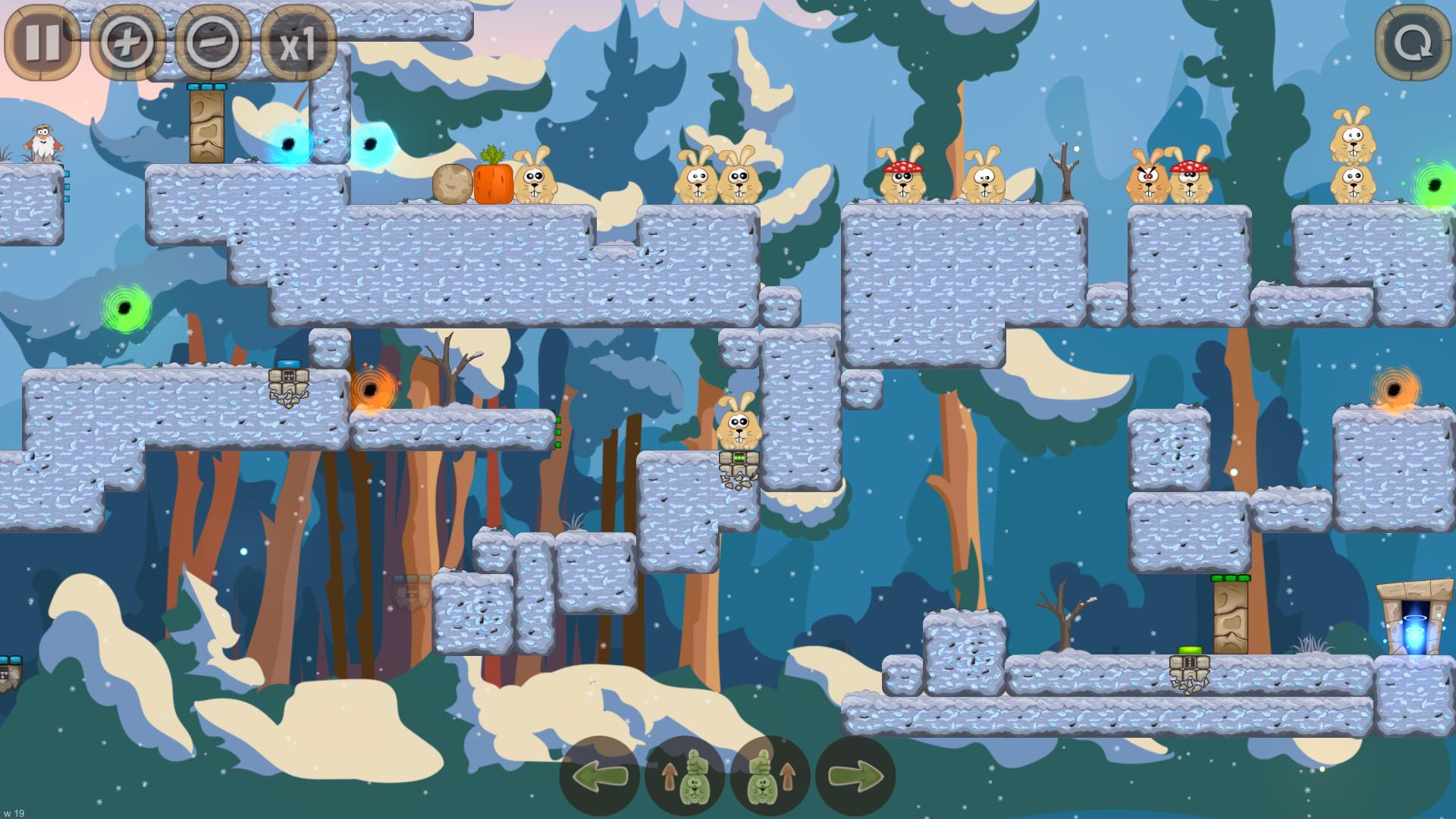 Скриншот №2 из игры Bunnyrama