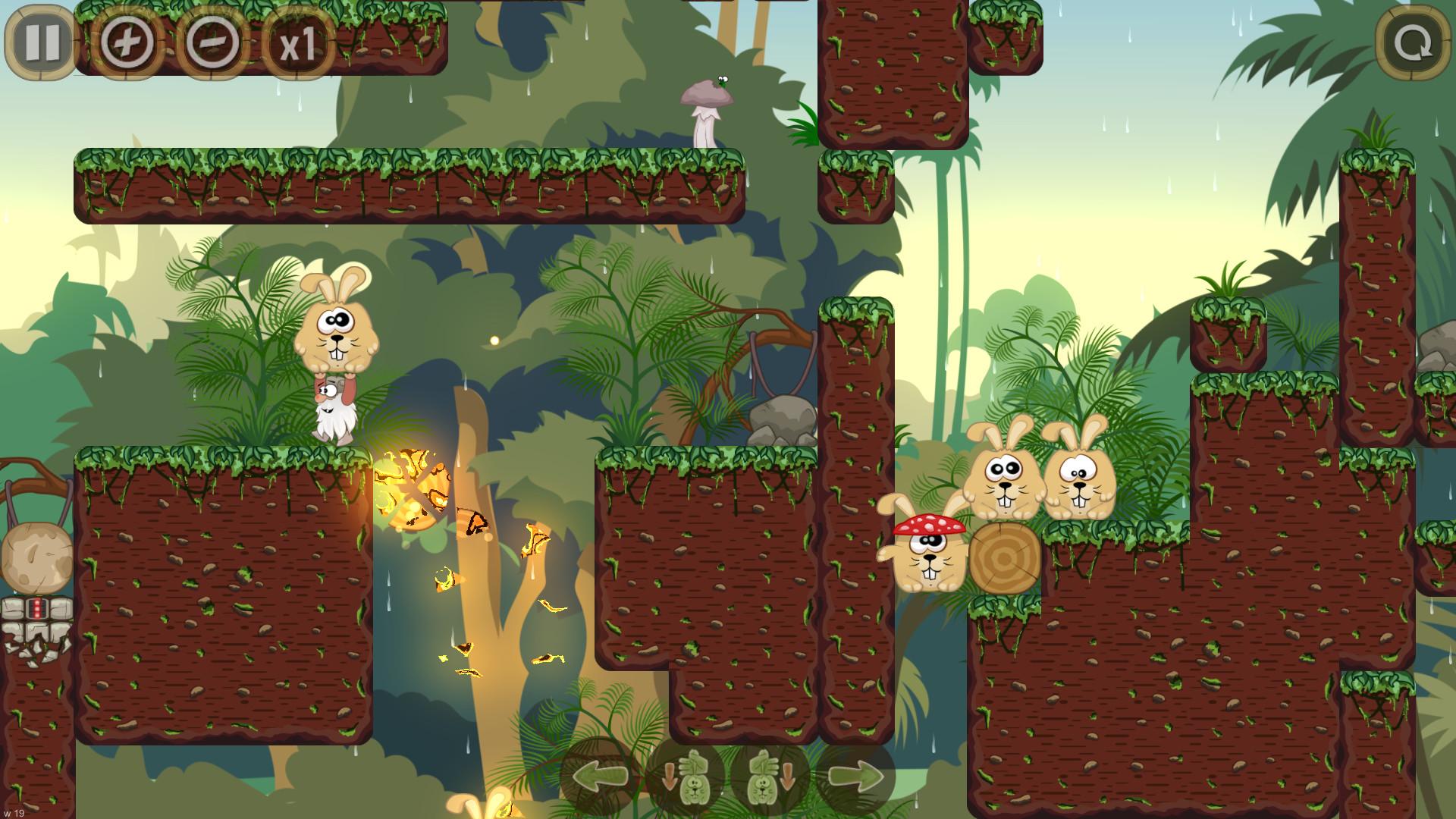 Скриншот №5 из игры Bunnyrama
