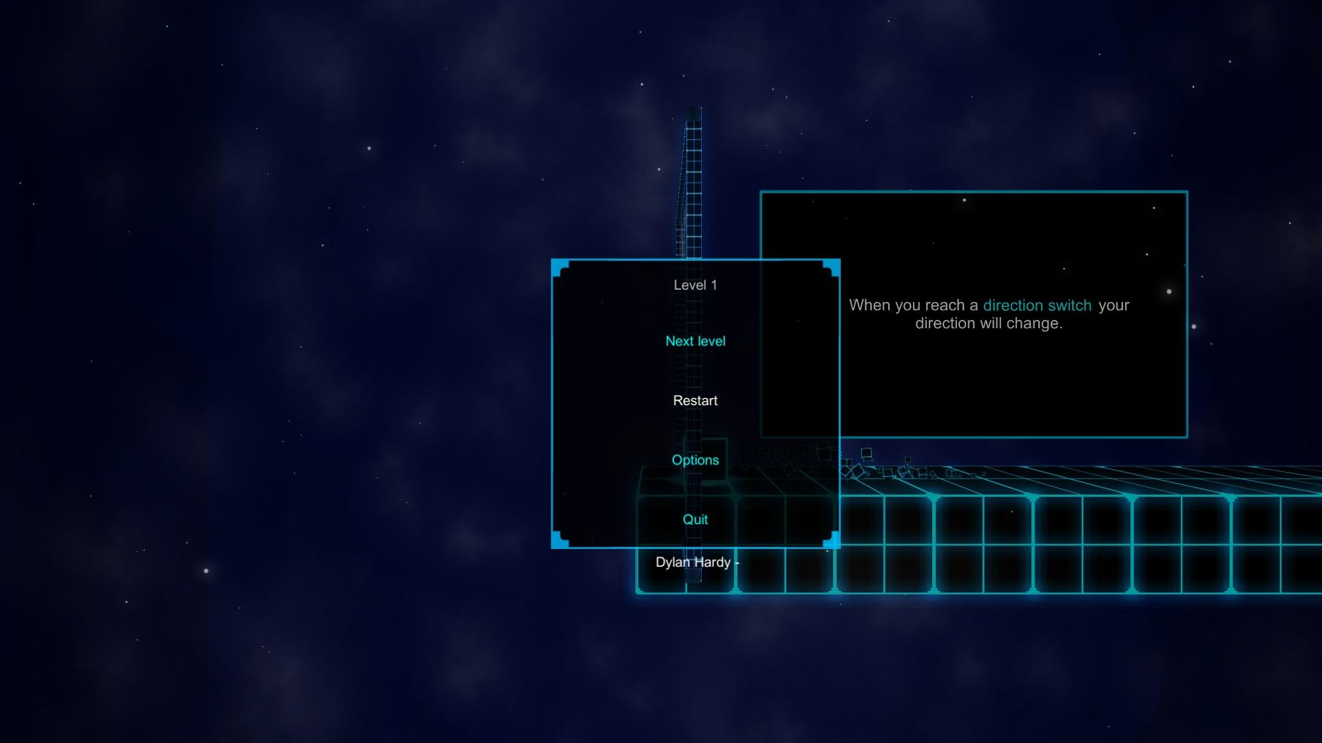 Screenshot №2 from game Cube Runner